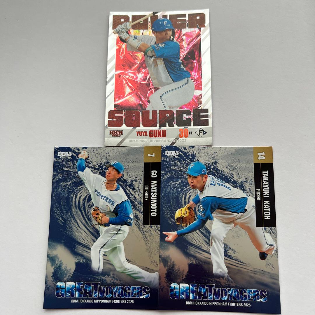 BBM 北海道日本ハムファイターズ カードセット 2025 - メルカリ
