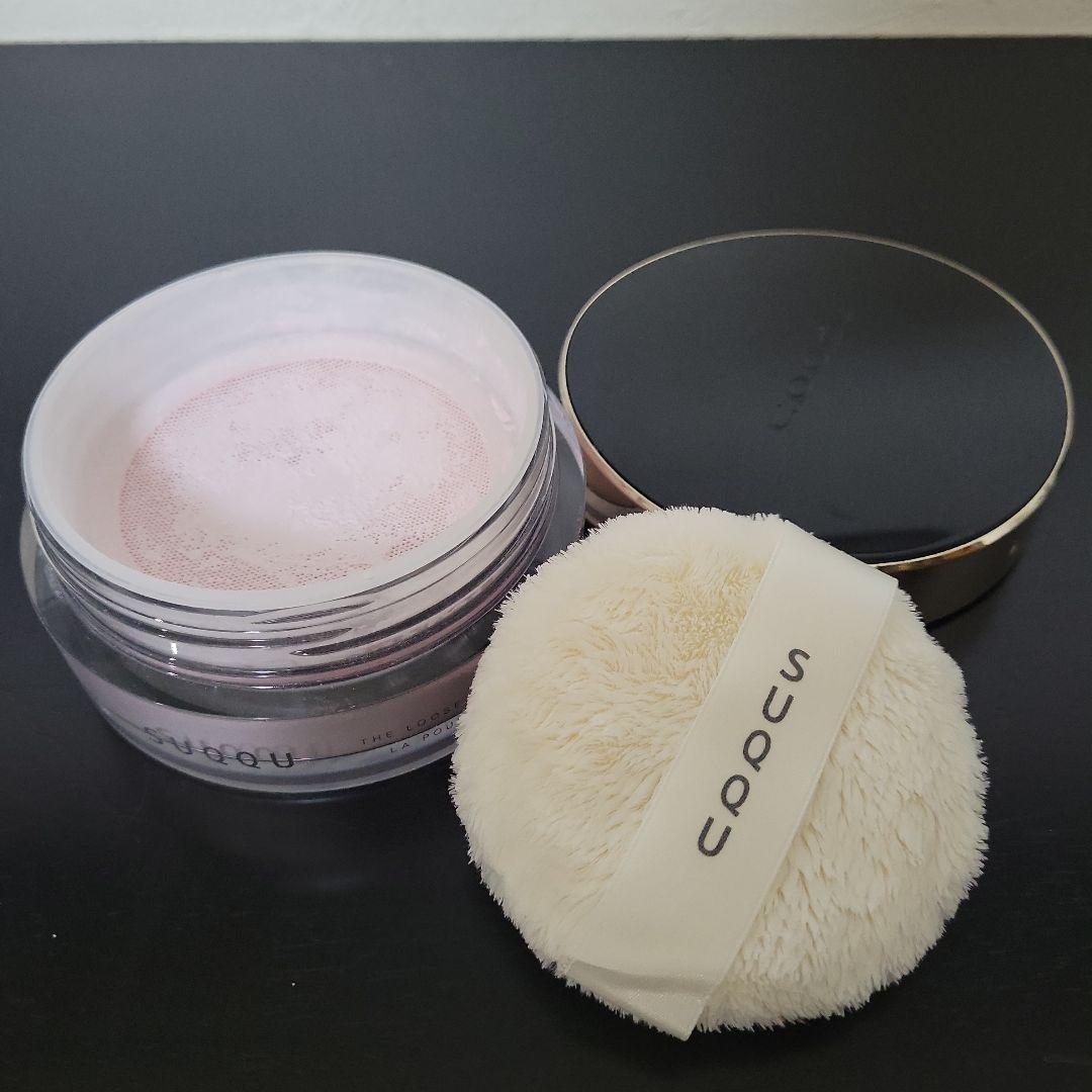 SUQQU　 ザルースパウダー フェイスパウダー　スック