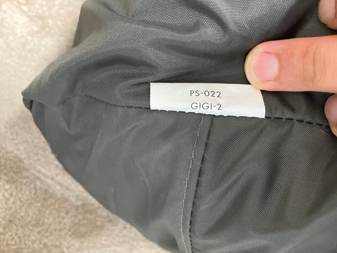 GIGI2(PS-022)＋GIGIINNERTENT(PS-111)