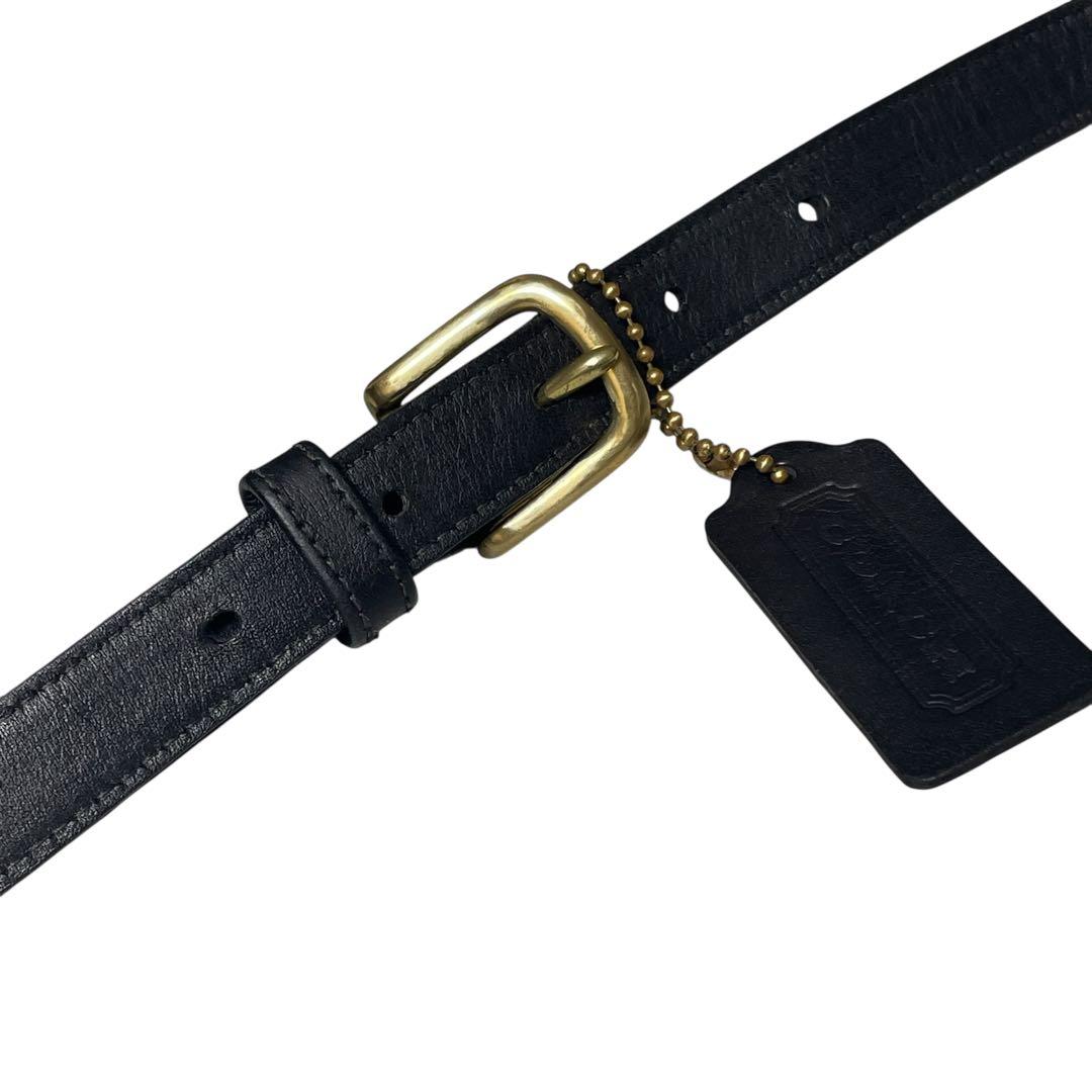 r*t様 【美品】オールドコーチ USA製 ドイツホック　グラブタンレザー 黒