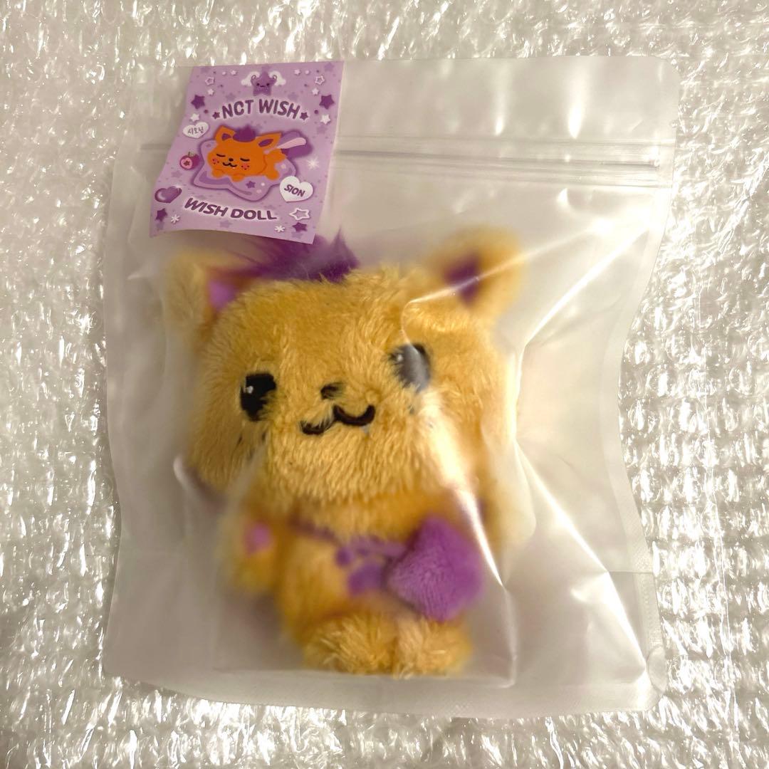 NCT WISH ぬいぐるみ WISH DOLL シオン シオニン 新品未開封 - メルカリ
