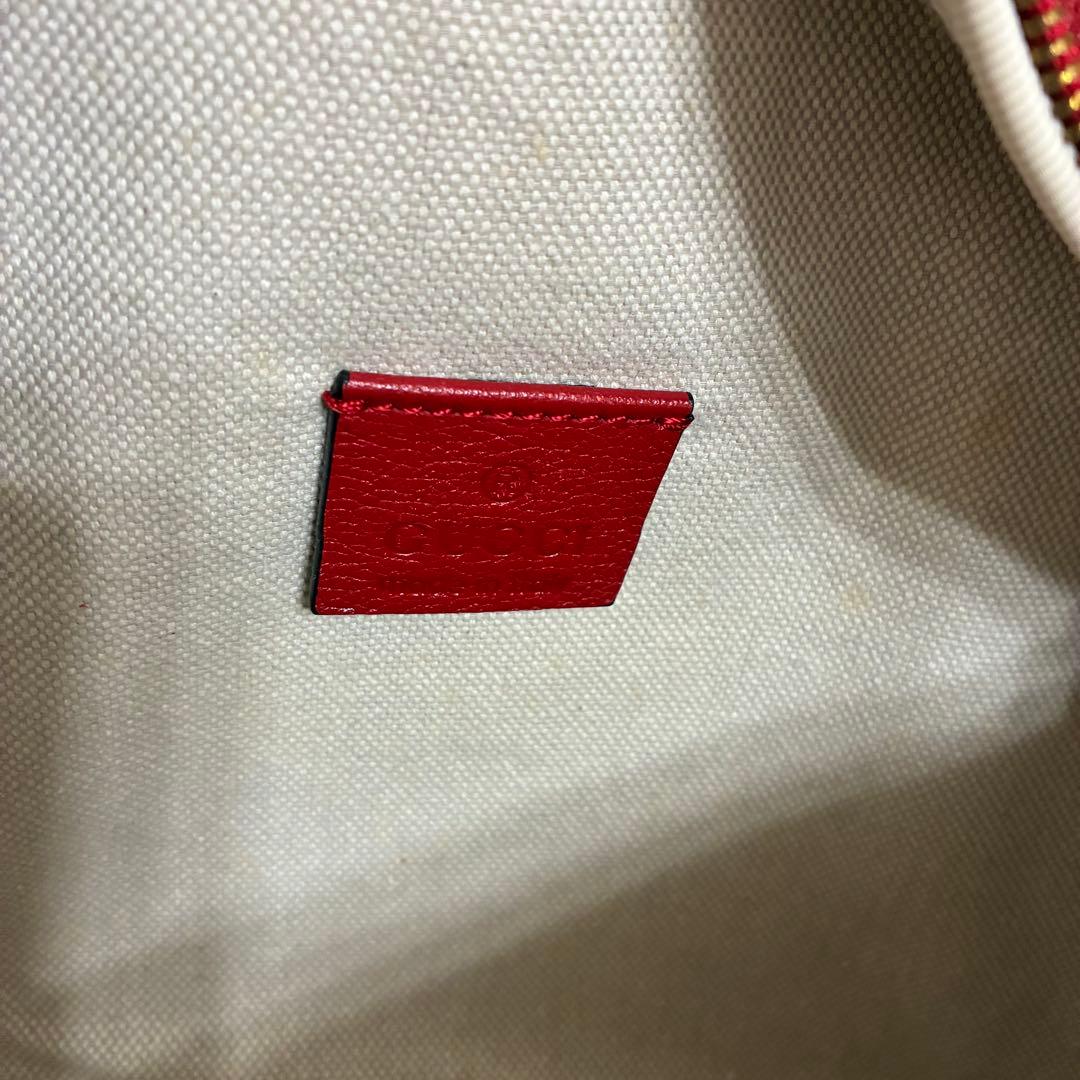 GUCCI ココキャピタン ウエストポーチ ボディバッグ バッグ GG ミケーレ
