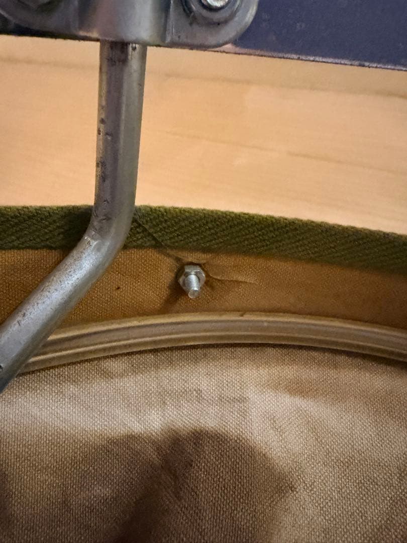 黄ばみ風防ロング 当時物 旧車 アサヒNo.99　ハンドルクランプあり