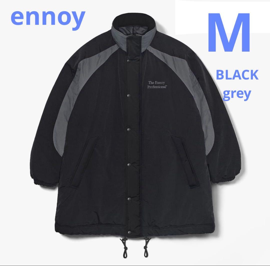 ennoy PADDED NYLON BENCH COAT スタイリスト私物 M - メルカリ