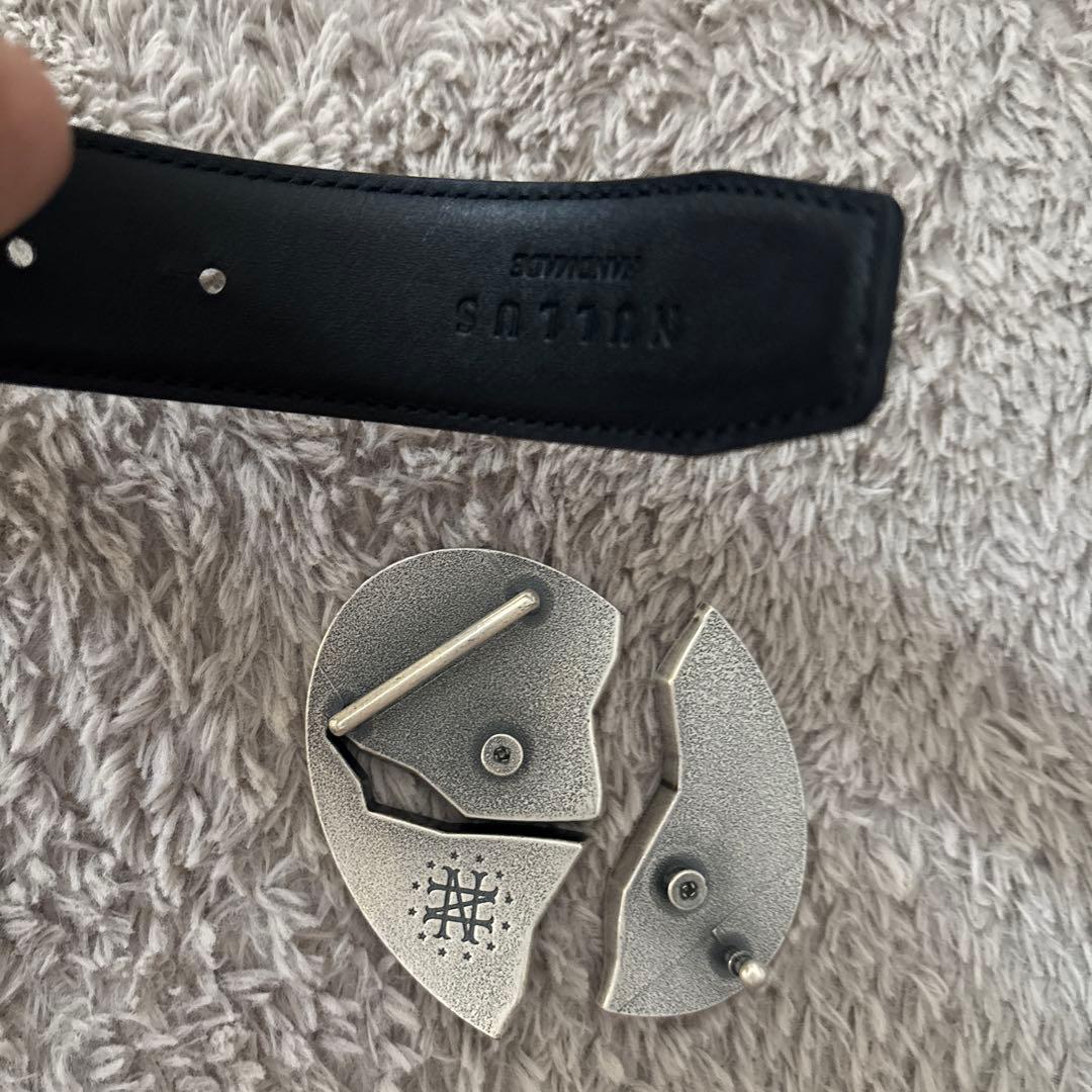 NULLUS 25aw Cracked Heroism Belt 深水光太 - メルカリ