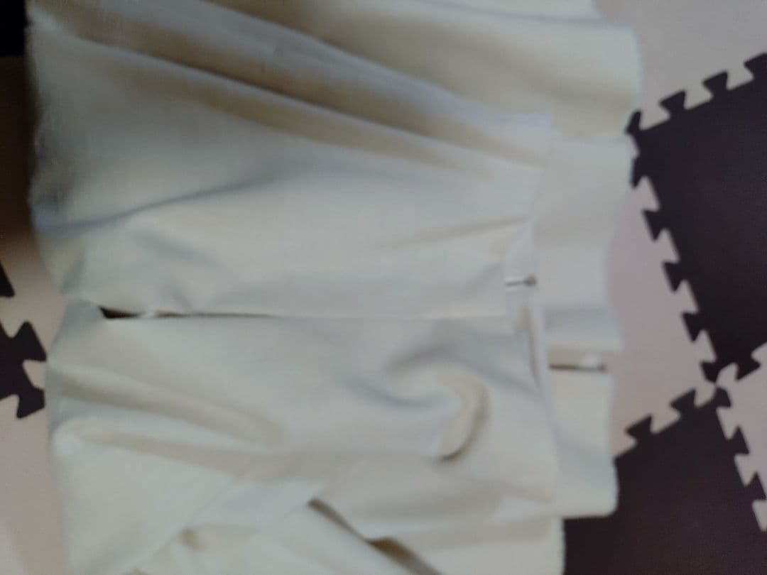 ebure エブール　スラブツィード　スカート　ブラウス　セットアップ