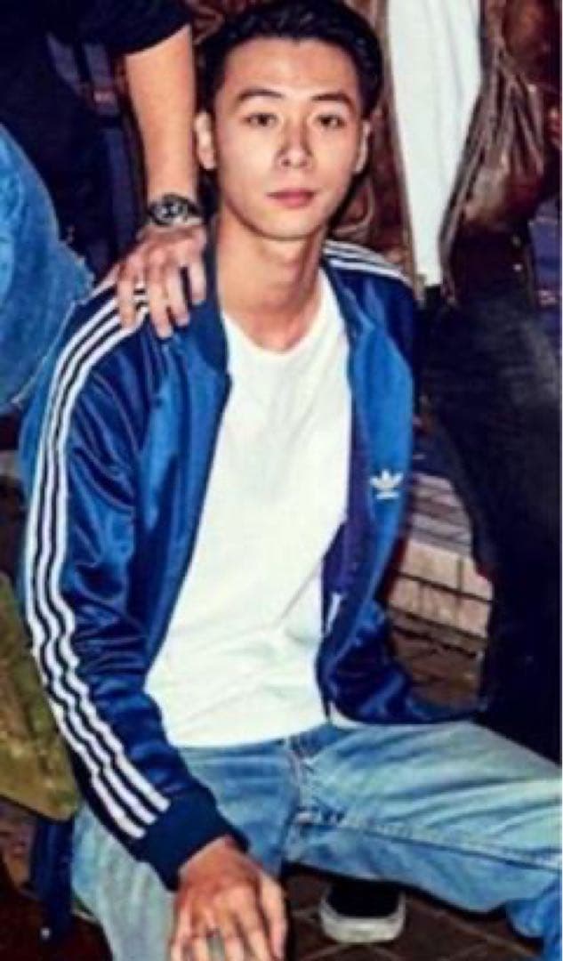 サチモス ヨンス着用adidas atpトラックジャケット | Shop at Mercari