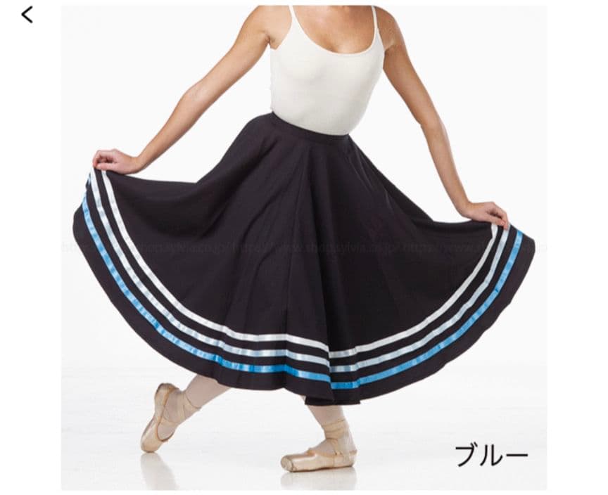 キャラクターダンススカート