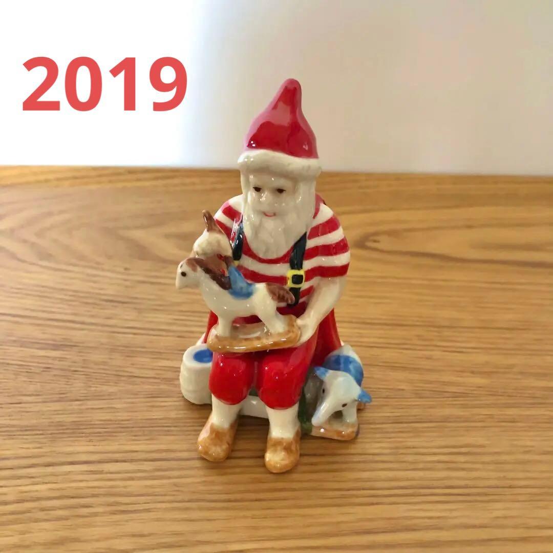 ロイヤルコペンハーゲン アニュアルサンタ 2019 フィギュリン - メルカリ