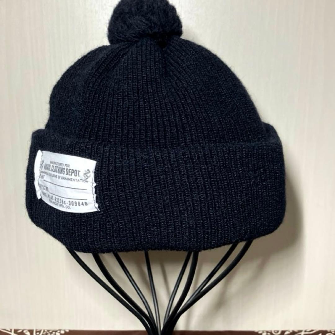 リアルマッコイズ　U.S. NAVY ワッチキャップ (MOD.) 新品