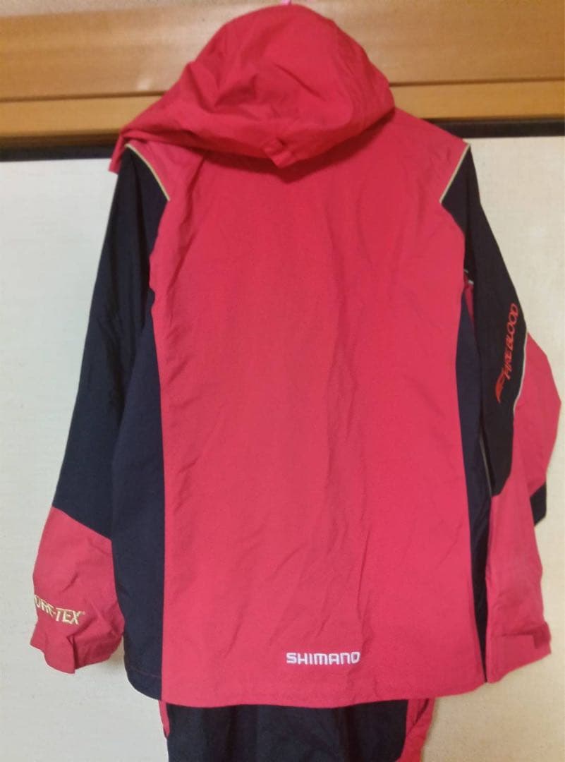 SHIMANO NEXUS LIMITED PRO フィッシングスーツ