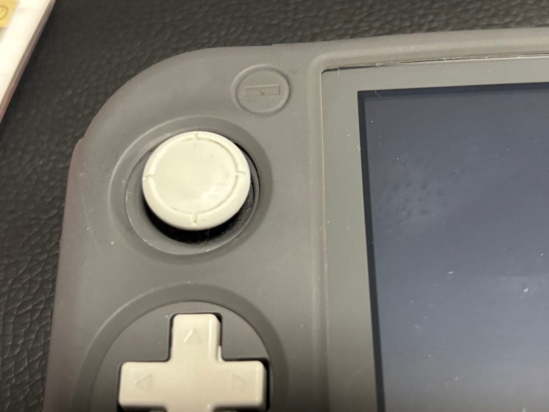 Nintendo Switch Lite おまけ シリコンカバーとフィルム付き