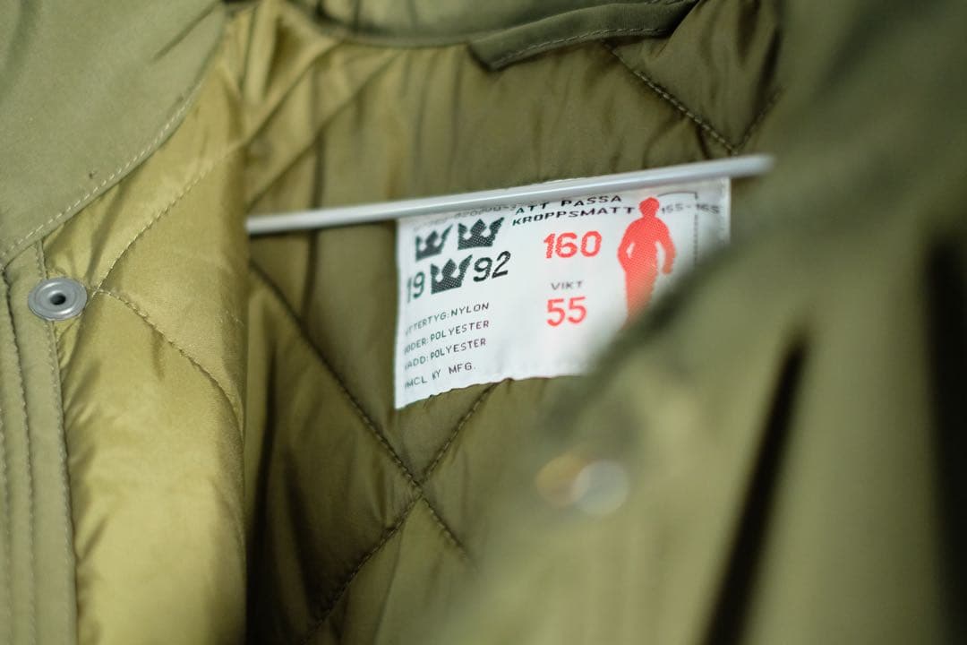 M90 コールドウェザーパーカー