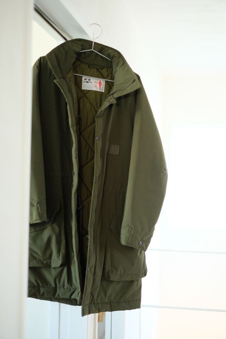 M90 コールドウェザーパーカー