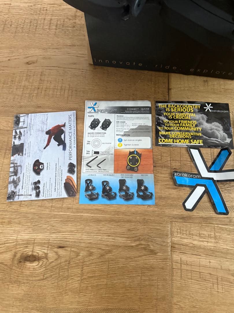 Karakoram カラコラム　free ranger