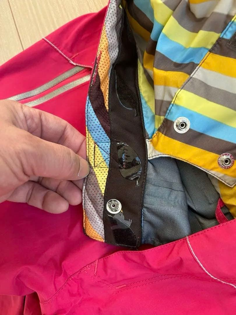 スノーボードウェア　Ｓサイズ　パンツGORE-TEX ピンク トライトン