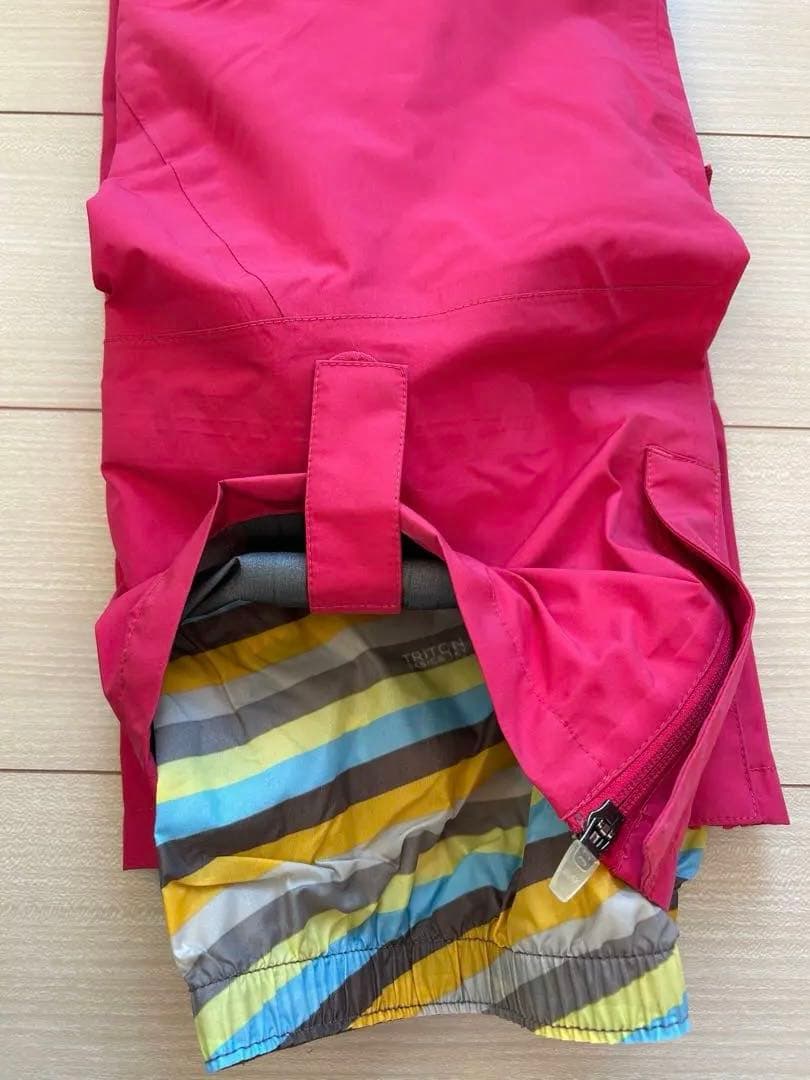 スノーボードウェア　Ｓサイズ　パンツGORE-TEX ピンク トライトン