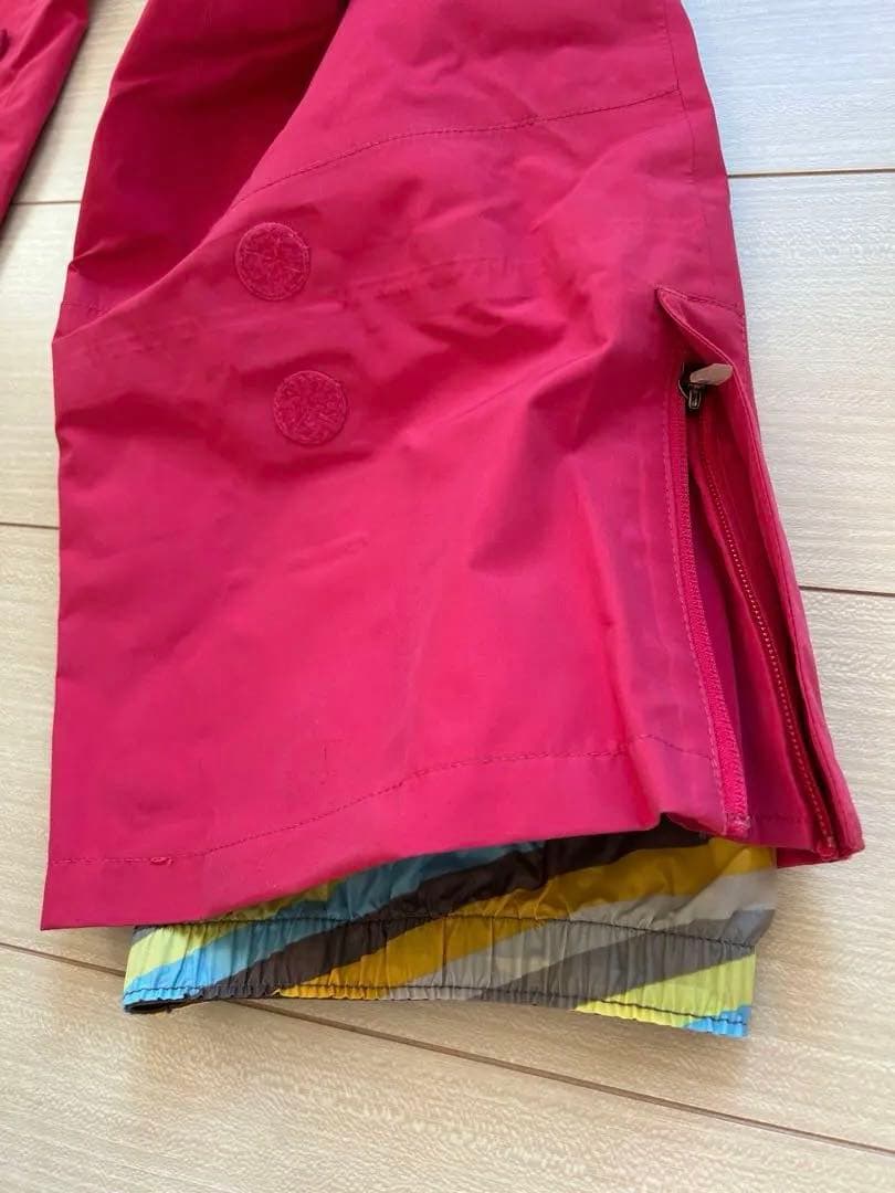 スノーボードウェア　Ｓサイズ　パンツGORE-TEX ピンク トライトン