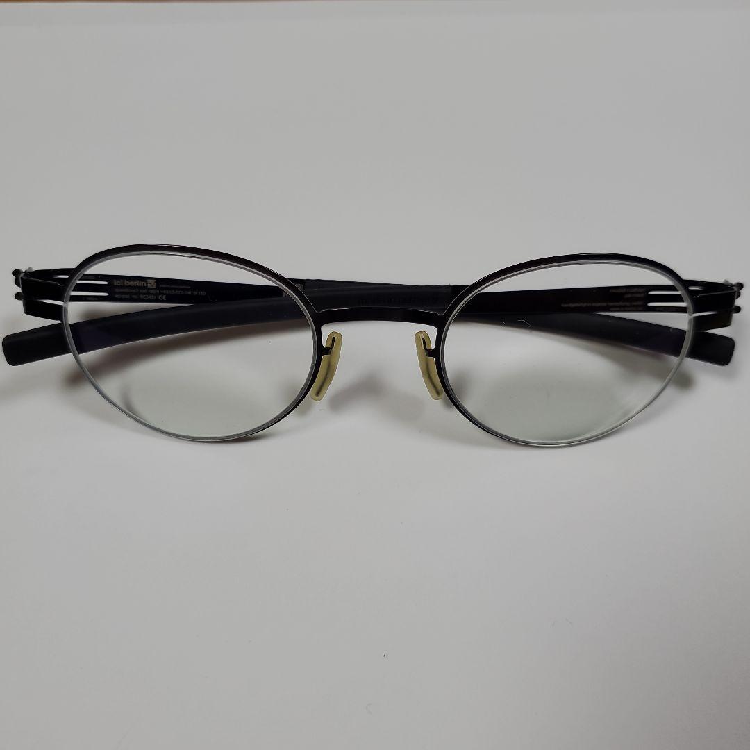 使用品】ICベルリン nathan gun metal - メルカリ