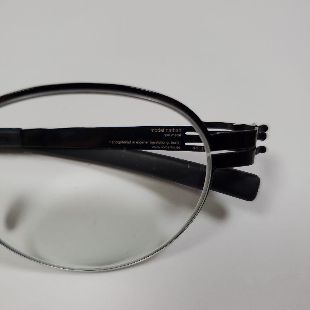 使用品】ICベルリン nathan gun metal - メルカリ