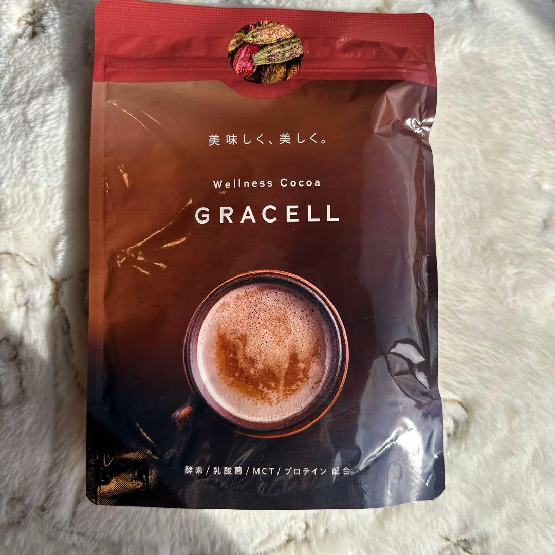 3袋セット】GRACELL ウェルネスココア 100g×3袋 【栄養補助食品