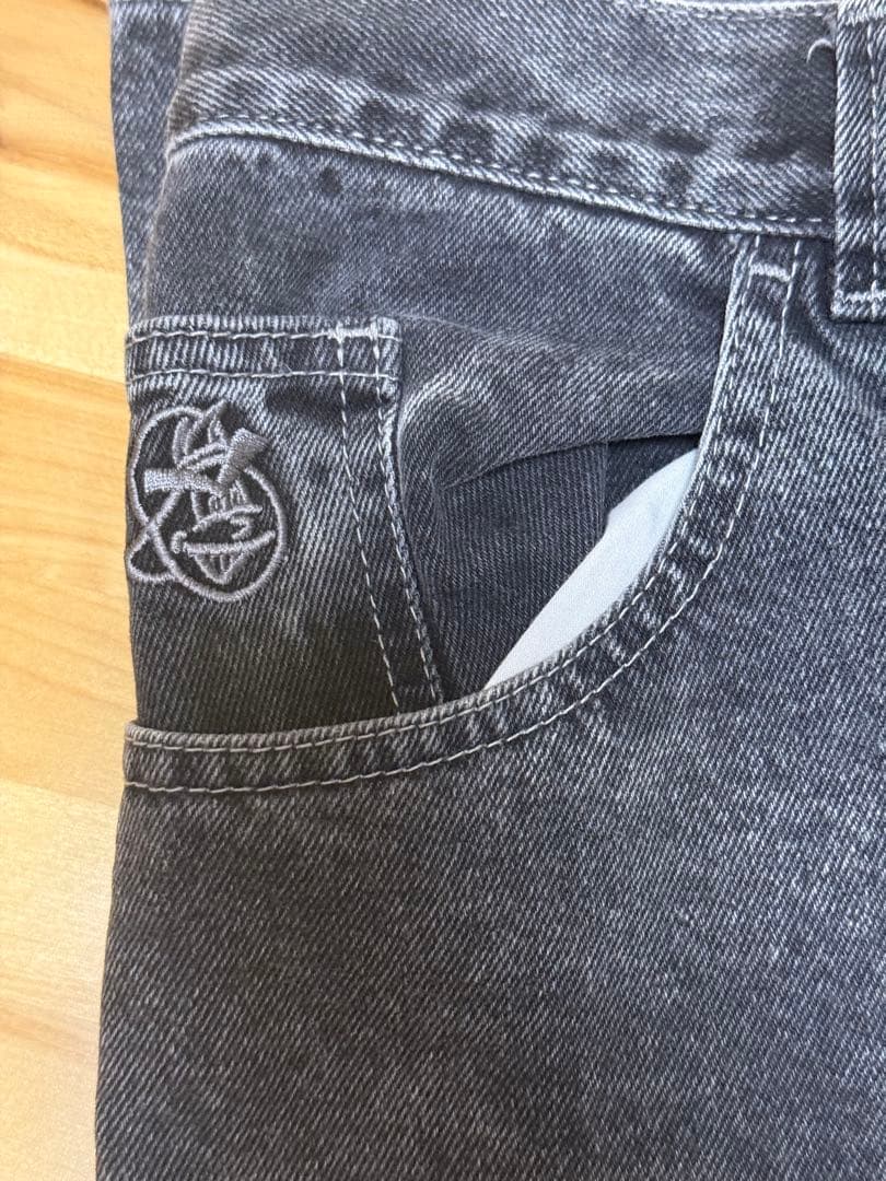 ポーラースケート93デニム 36/32