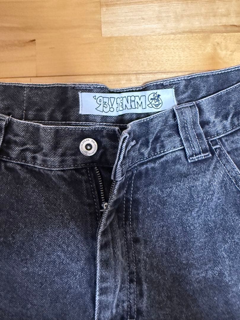 ポーラースケート93デニム 36/32