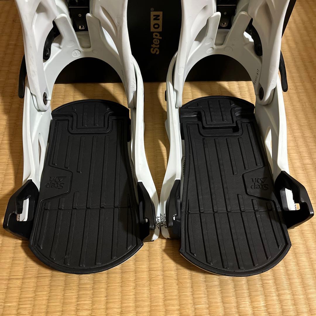 Burton Step ON バインディング Sサイズ 美品