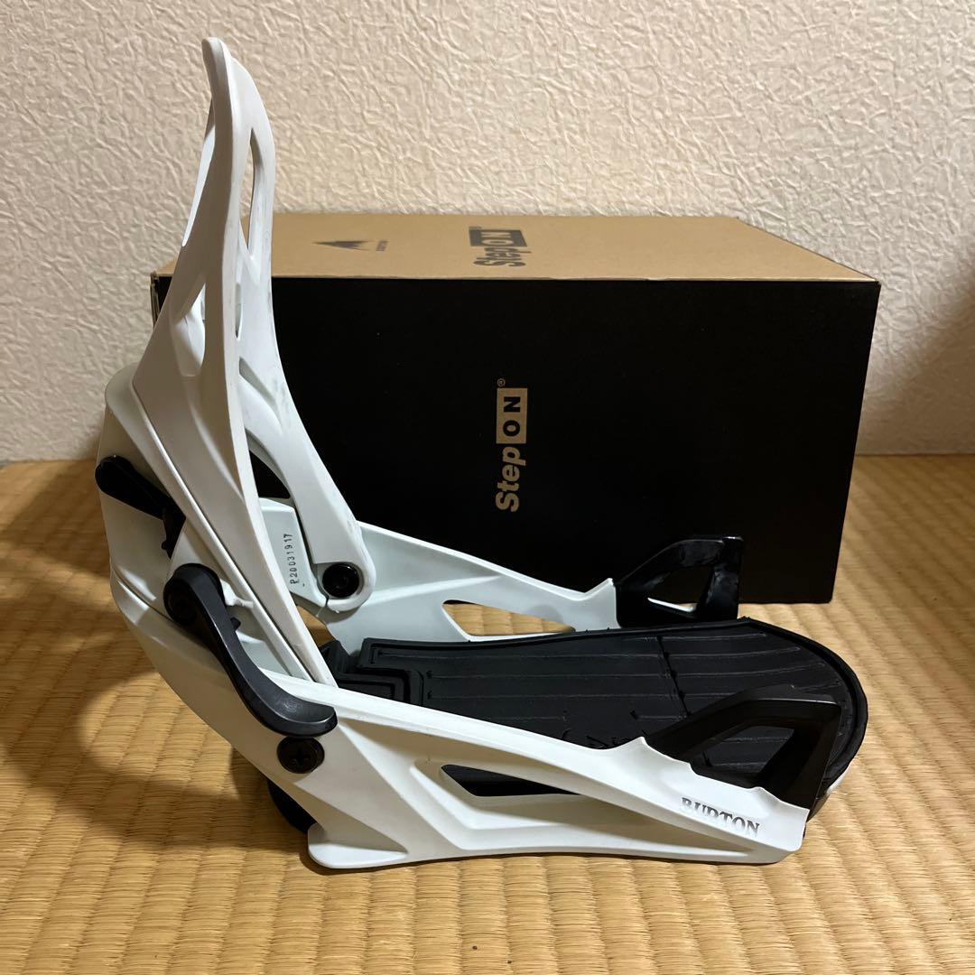 Burton Step ON バインディング Sサイズ 美品