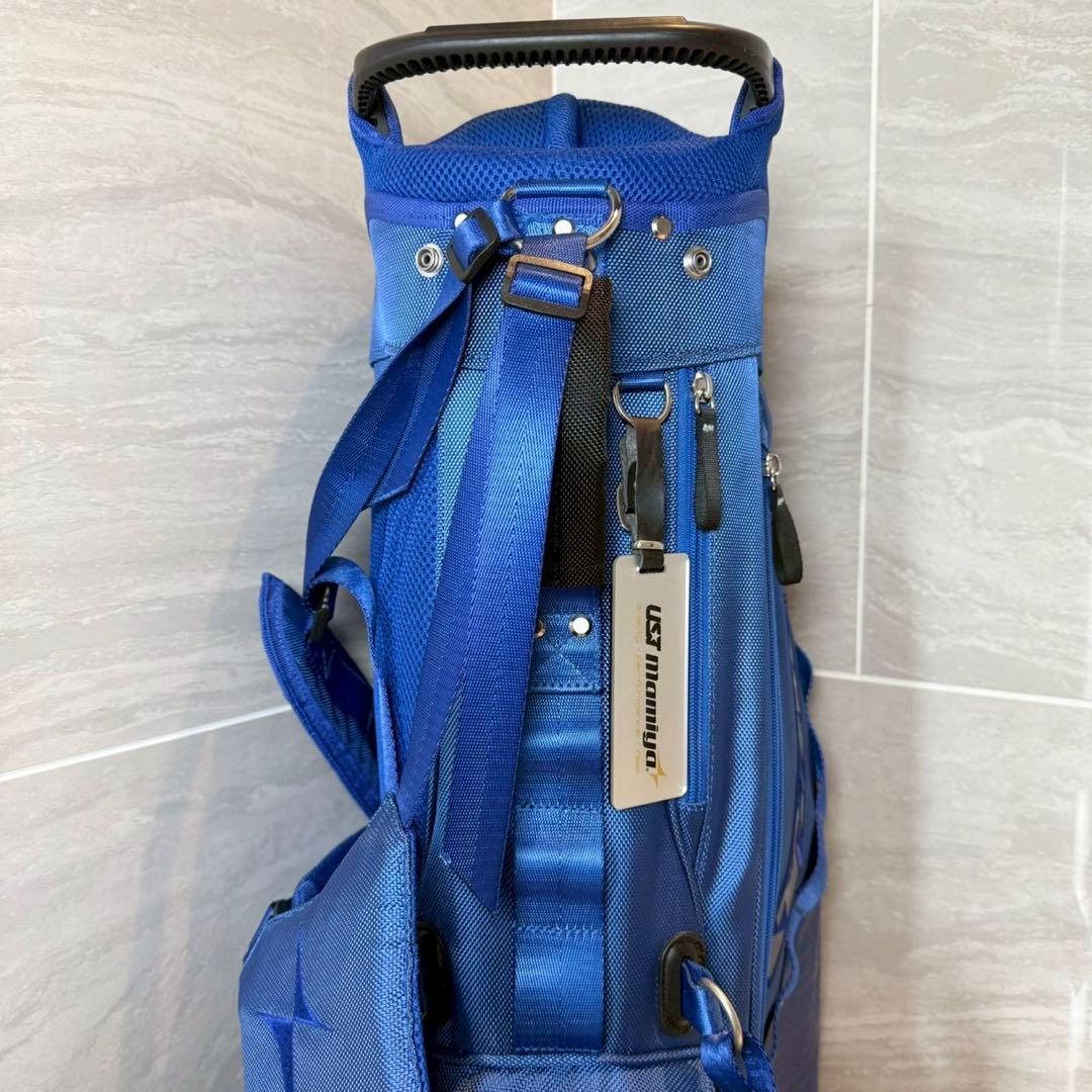 UST MAMIYA ATTAS キャディバッグ ヘッドカバー付き