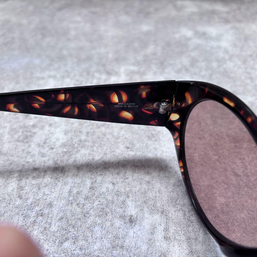 美品 Christian Dior ディオール サングラス べっ甲 サイドロゴ