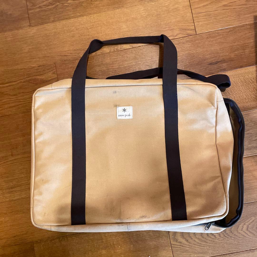  peak GIGA POWER ツーバーナーコンロ 収納バッグ付き