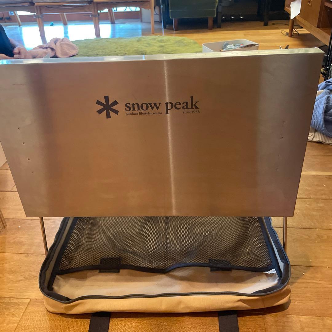  peak GIGA POWER ツーバーナーコンロ 収納バッグ付き