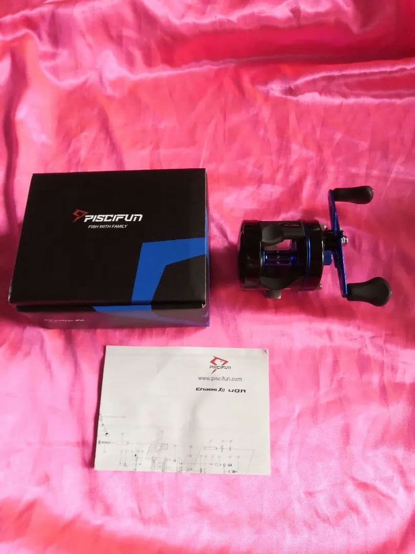 新品未使用 Piscifun chaos 40R