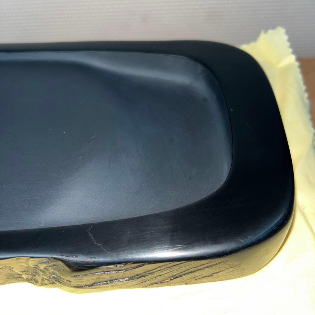 ⭕️専用⭕️雨畑真石硯　新品美品　硯匠庵　玉泉　四六寸大