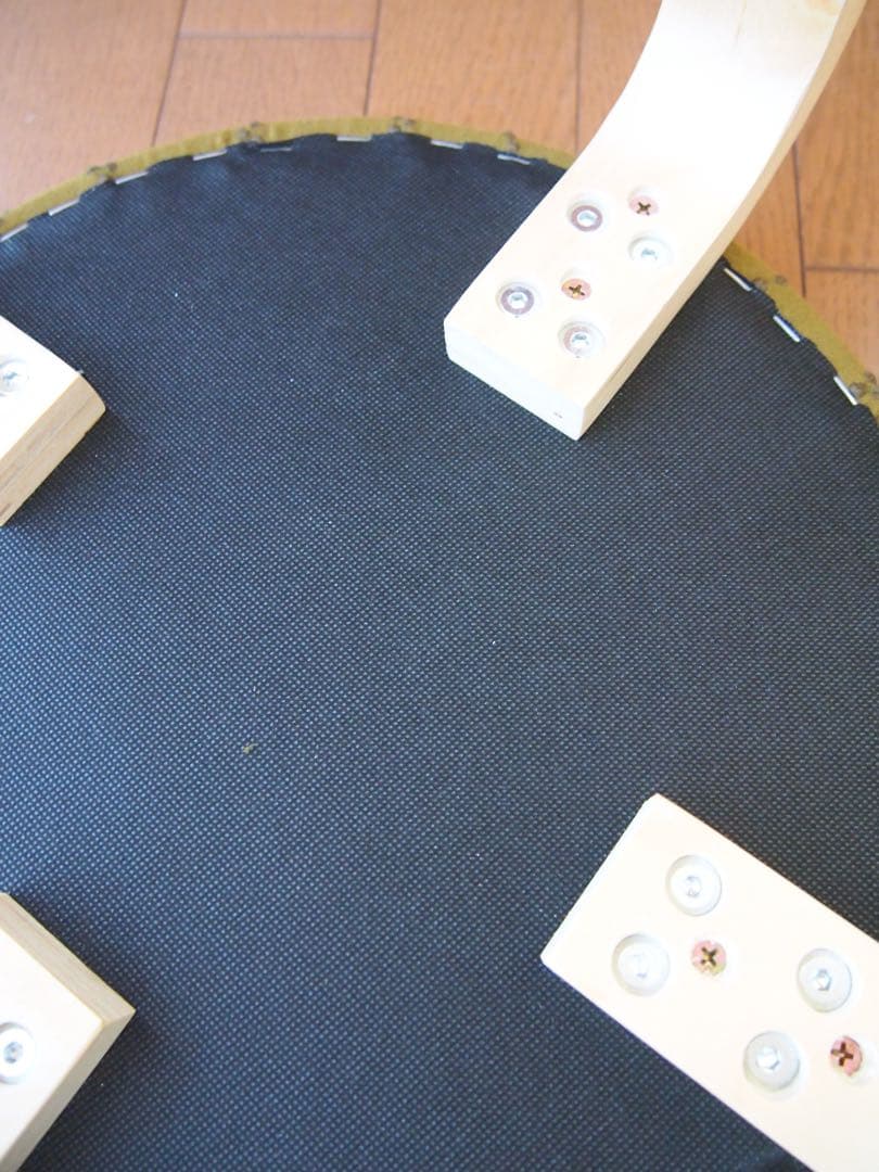 tamtamさん専用 ミナペルホネン ハンドメイド 丸スツール 2脚セット 生地