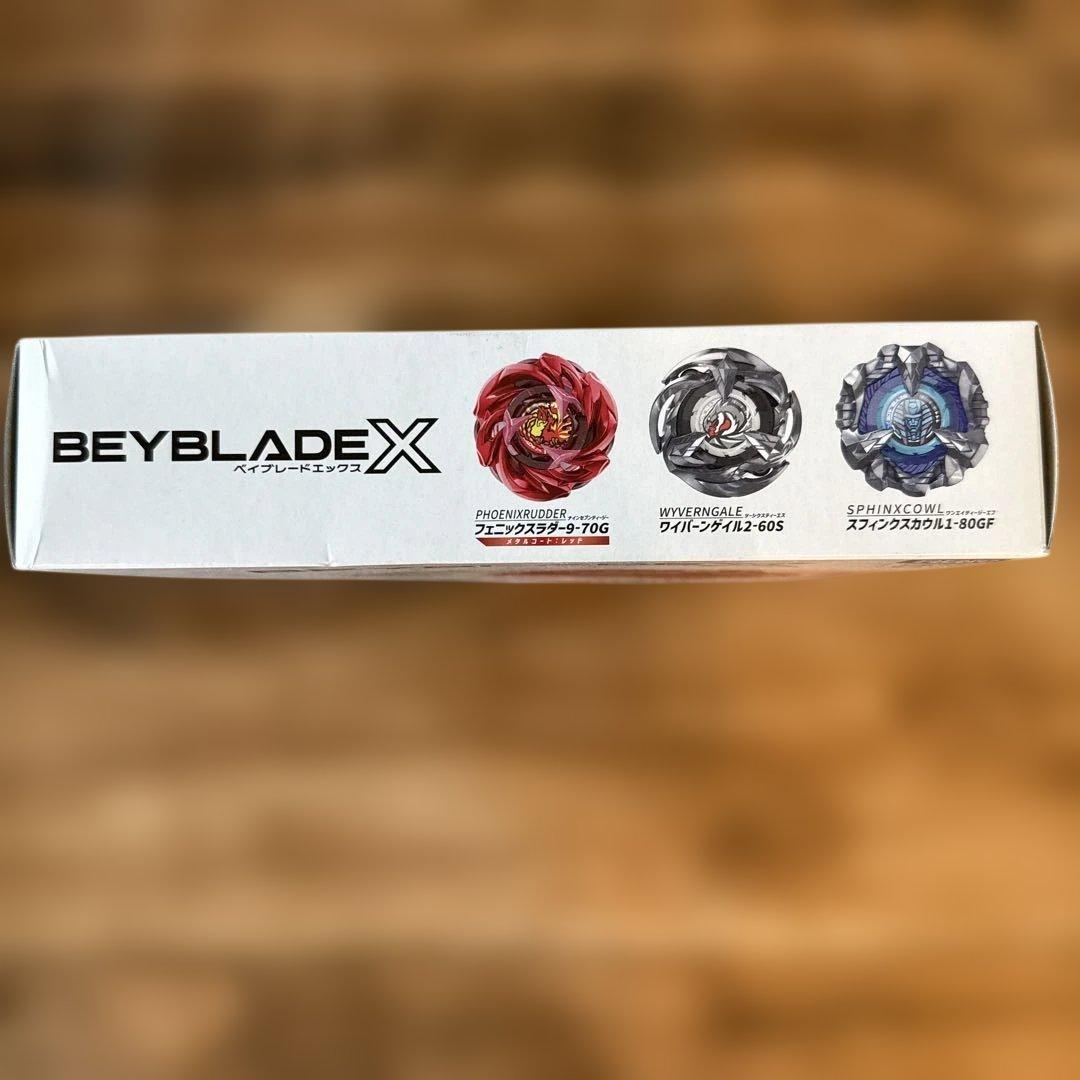 【新品】BEYBLADE X UX-07 フェニックス・クルーダー デッキセット