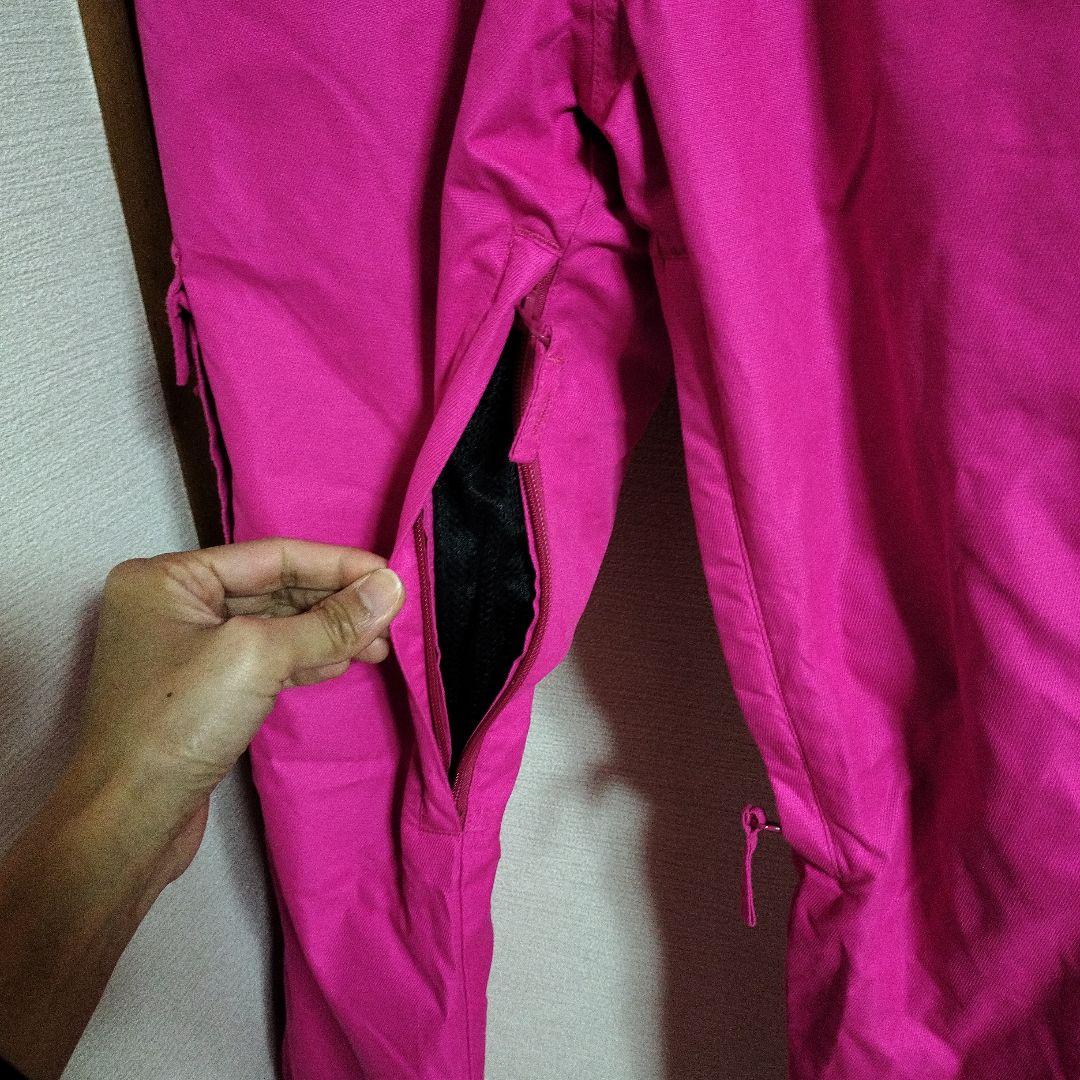 オーシャンパシフィック 女性用 青とピンク定価26000円スキーウェア