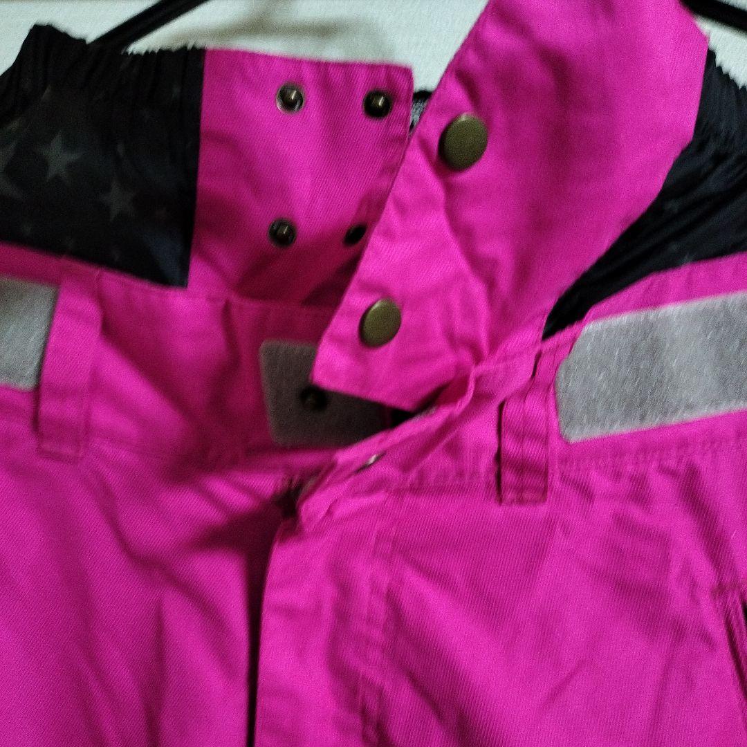 オーシャンパシフィック 女性用 青とピンク定価26000円スキーウェア