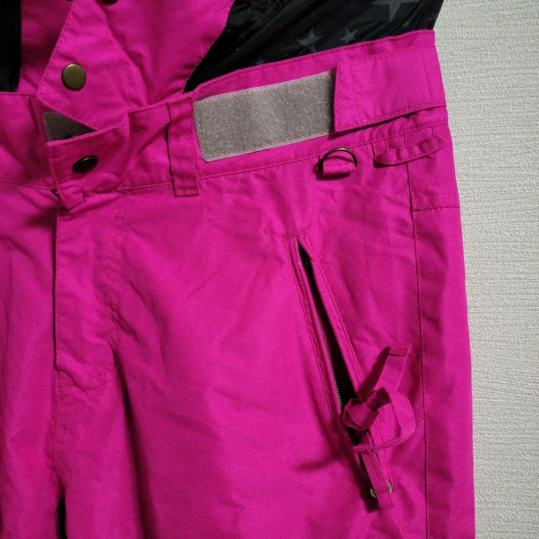 オーシャンパシフィック 女性用 青とピンク定価26000円スキーウェア