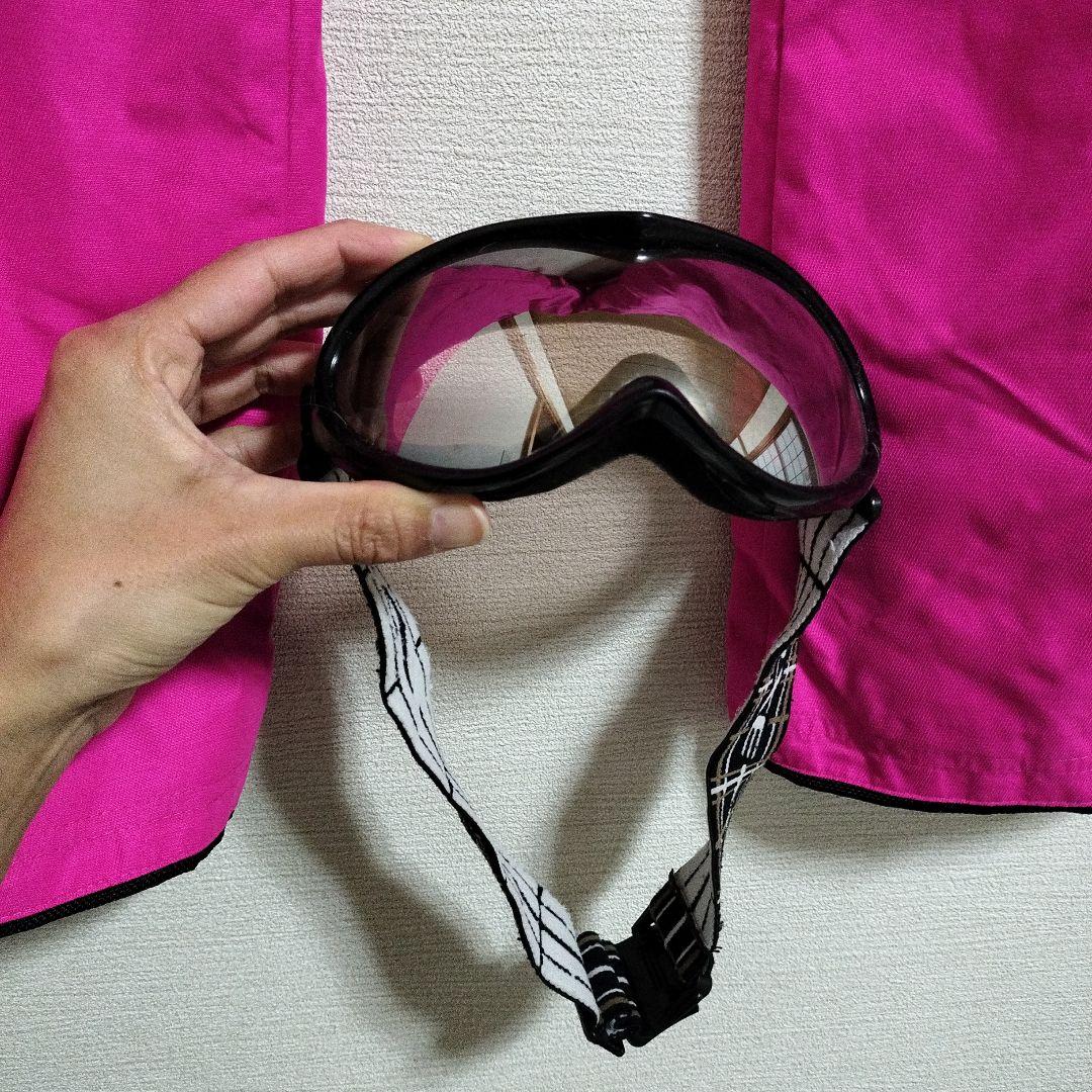 オーシャンパシフィック 女性用 青とピンク定価26000円スキーウェア