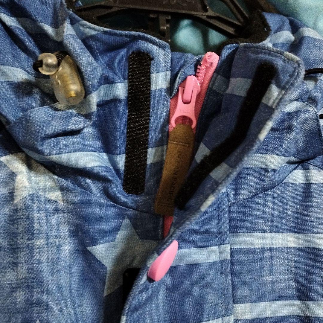 オーシャンパシフィック 女性用 青とピンク定価26000円スキーウェア