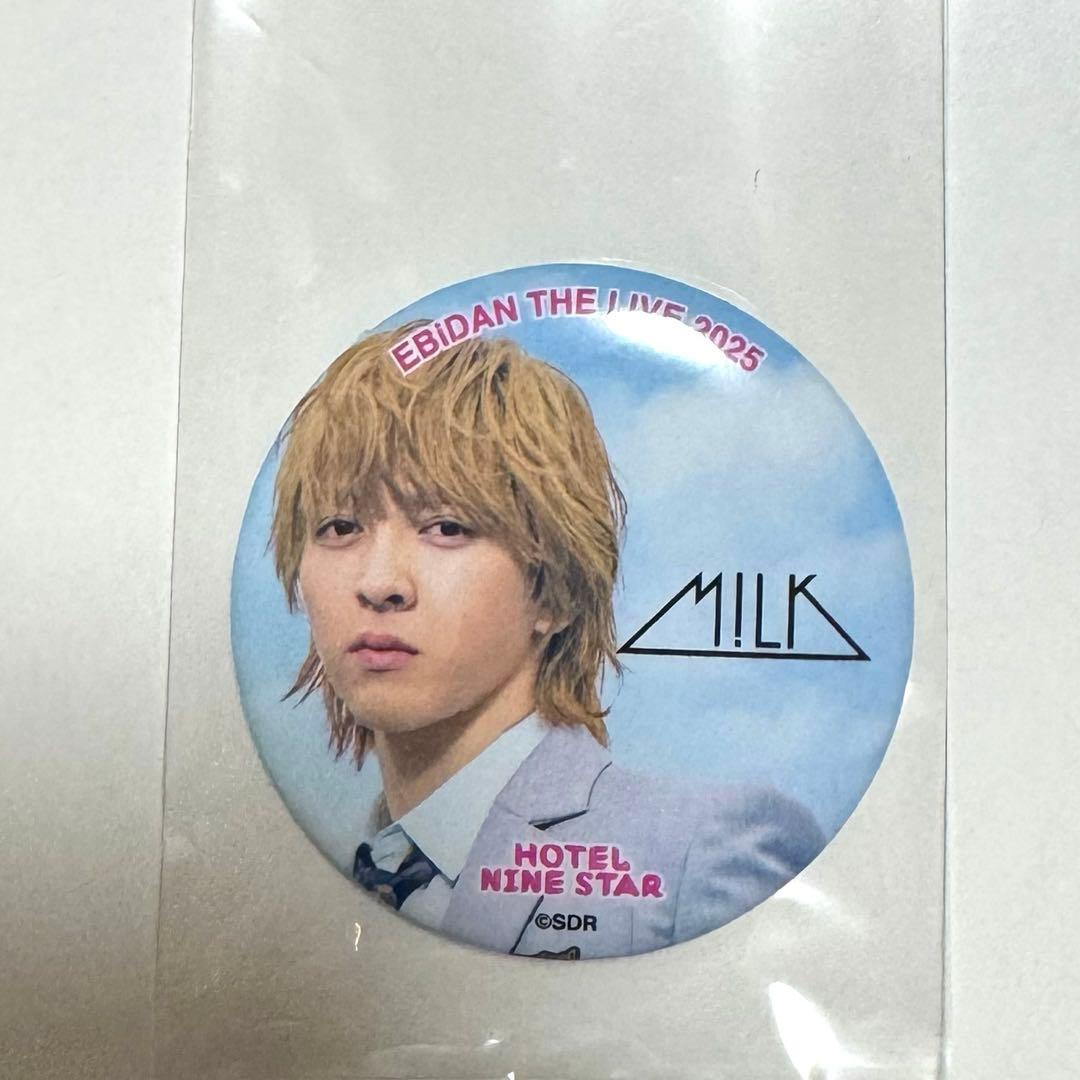 M!LK 吉田仁人 缶バッジ - メルカリ