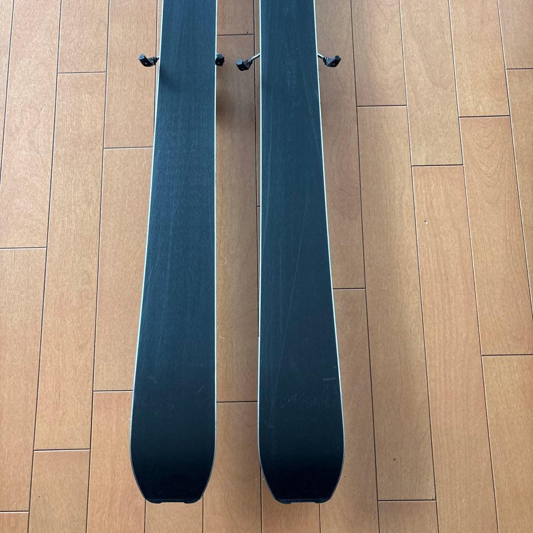 アトミック　バックランド　バックカントリー　スキー　シール付き