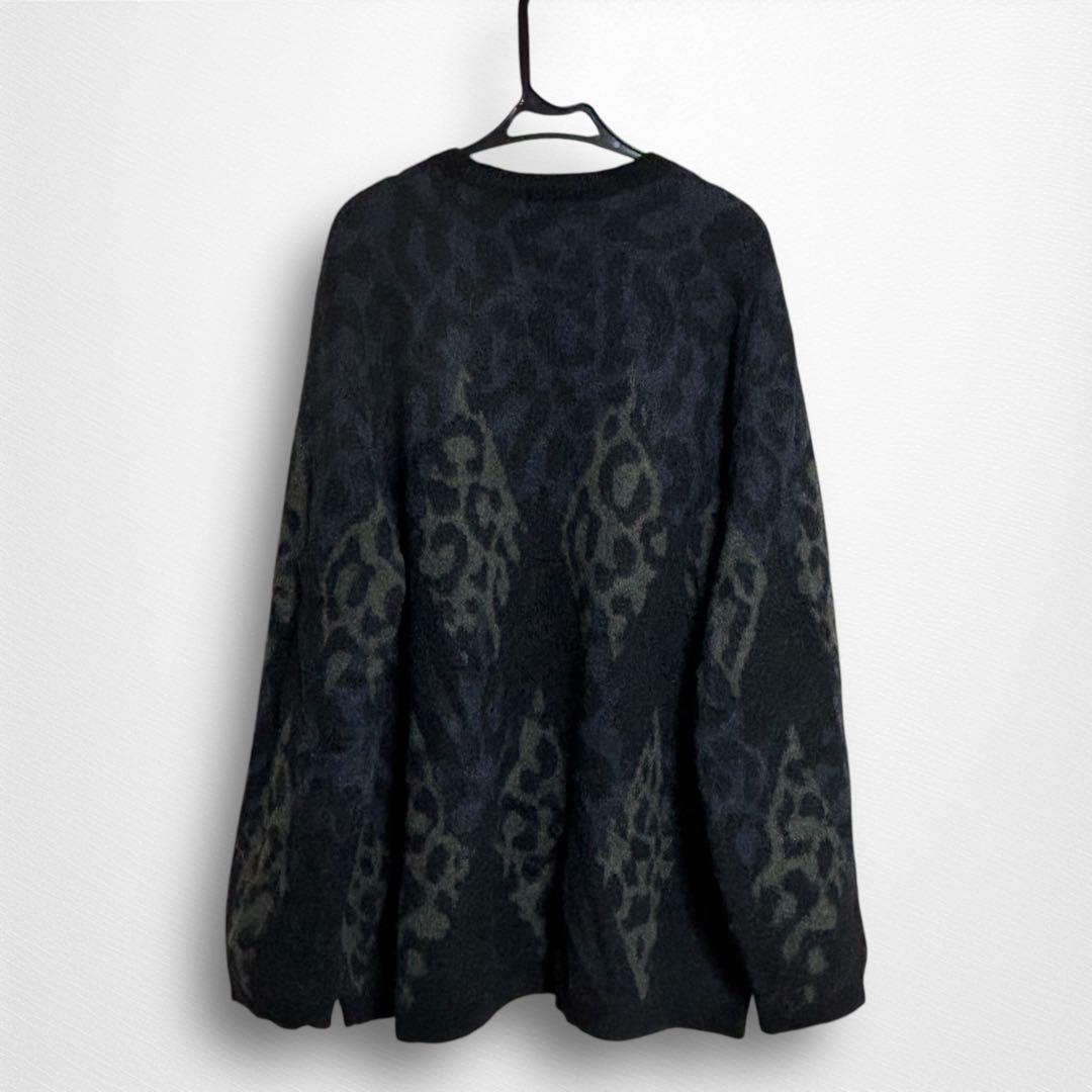 ladmusician 美品✨17aw レオパード柄 モヘアニットセーター - メルカリ