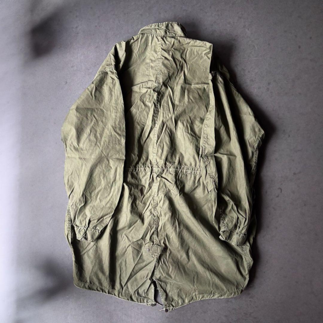 70s M-65 フィッシュテールパーカー モッズコート　Mサイズ