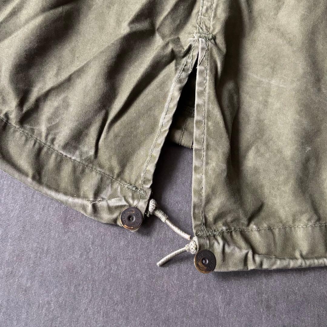 70s M-65 フィッシュテールパーカー モッズコート　Mサイズ