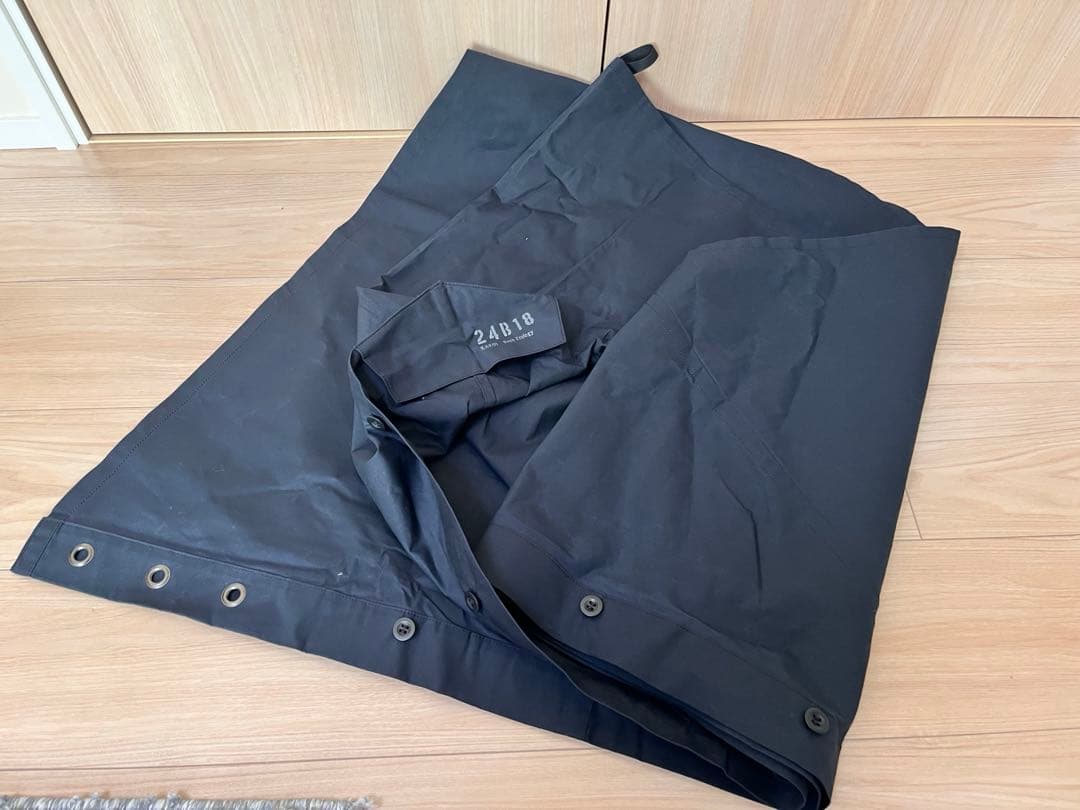 ポーランド軍幕　KAKOI ネイビー（未使用品）