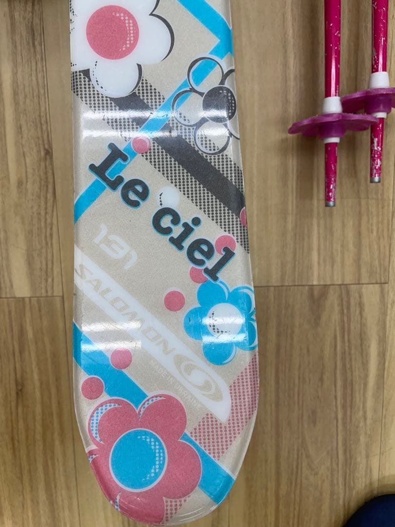 レディース スキー 4点セット 成人女性 カービングタイプ