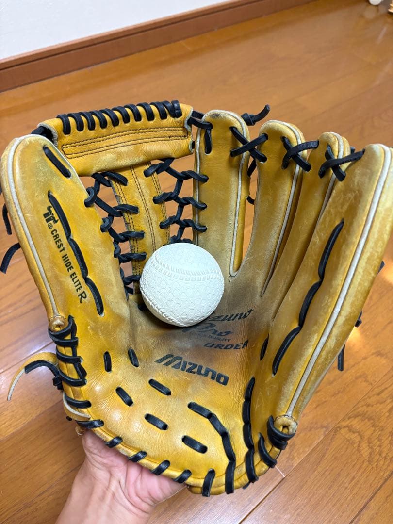 Mizunoプロ　軟式外野用グローブ